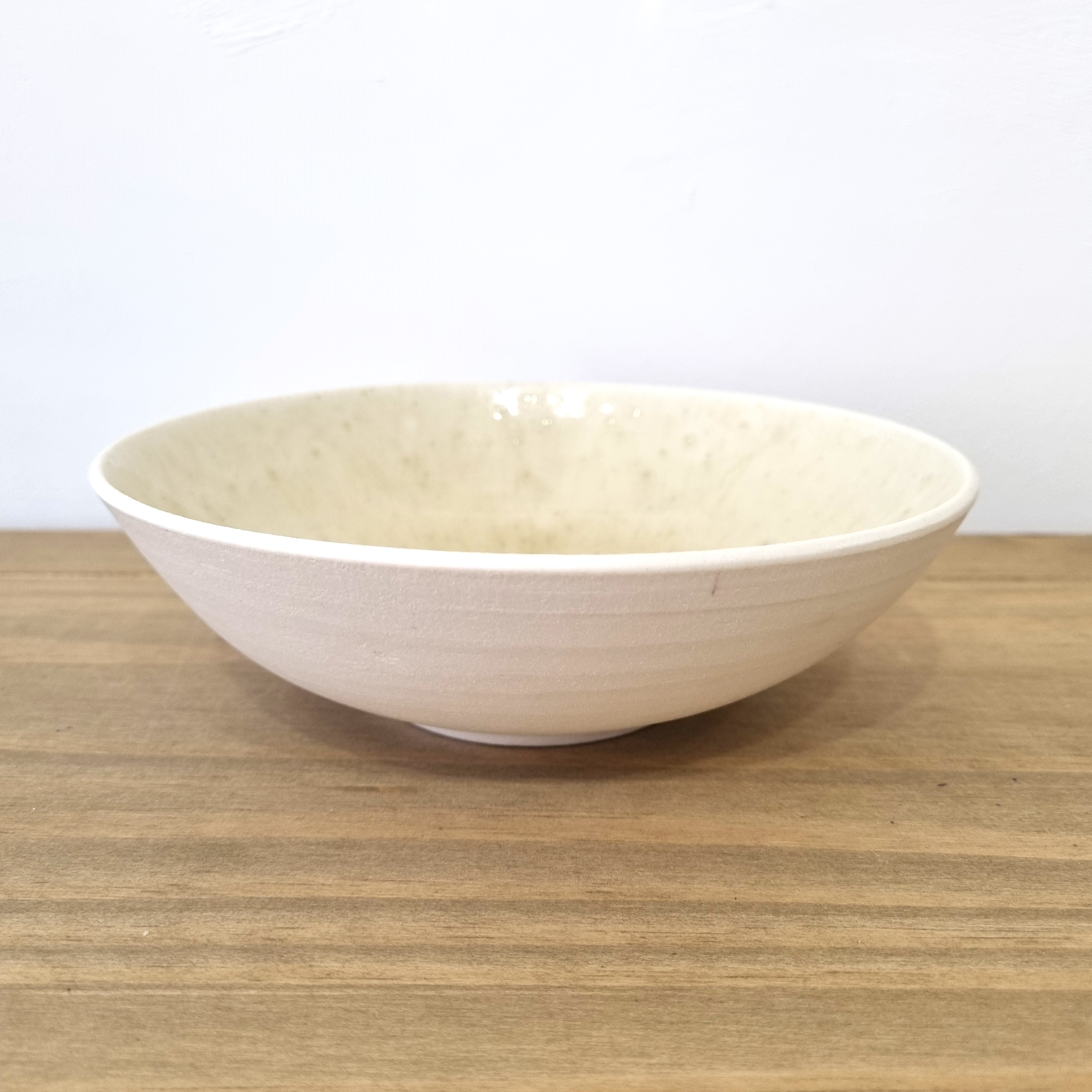 'Olive Wood Ash Glaze Bowl' by artist Robert Hunter